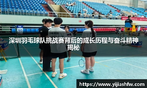 深圳羽毛球队挑战赛背后的成长历程与奋斗精神揭秘